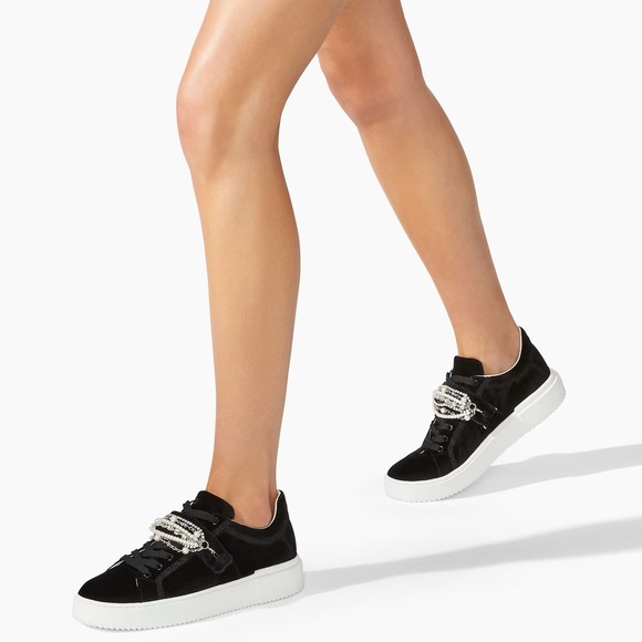 Stuart Weitzman Pearldrop Sneakers - Picture 10 of 12